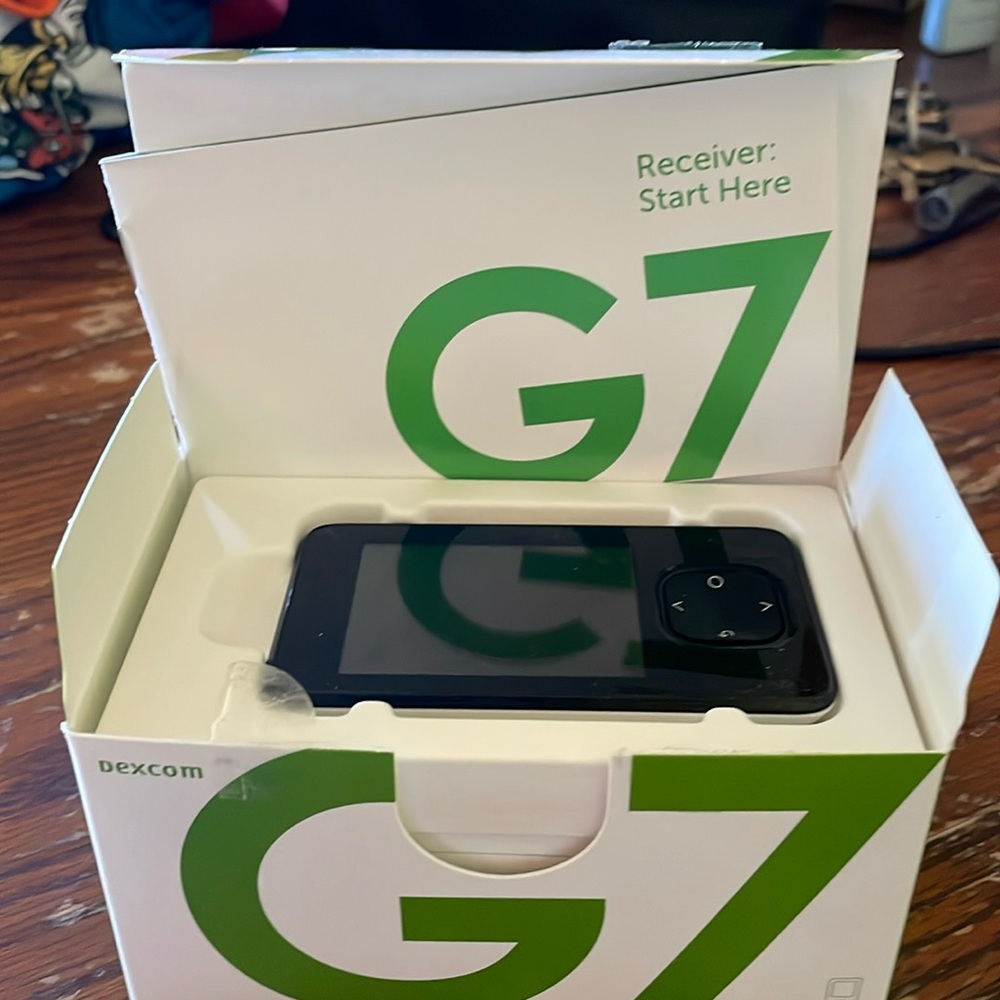 Dex com g7 receiver